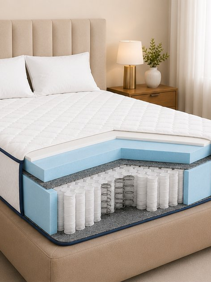 Pocket Spring Bonded Foam (HD)