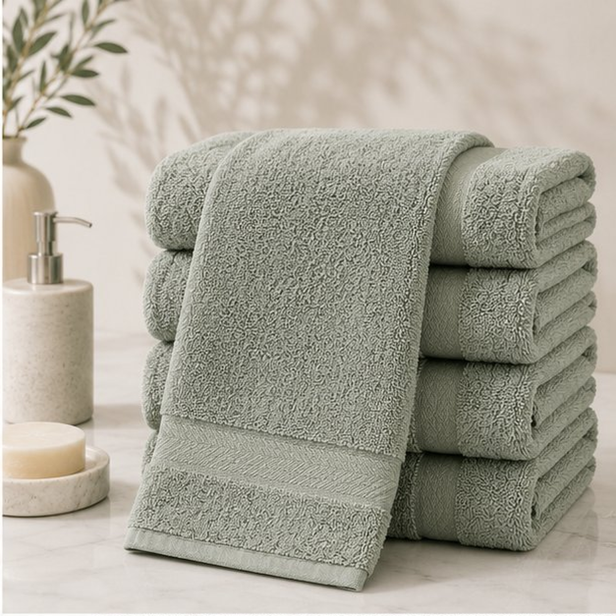 Bath Towel 100% Virgin Cotton 650 GSM