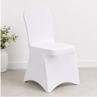 Plain Stretch Chair Cover