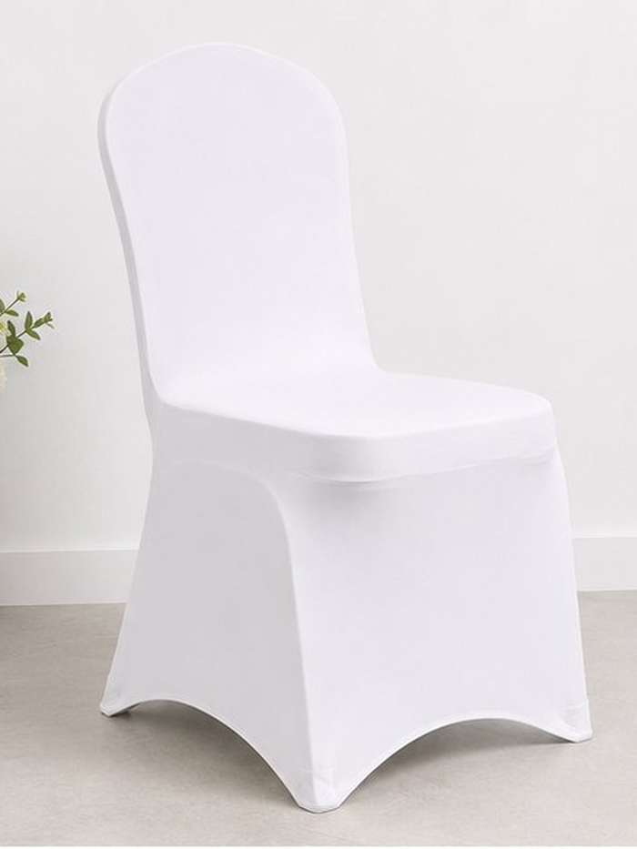 Plain Stretch Chair Cover