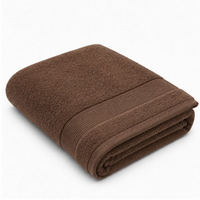 Spa Bath Sheet 100% Virgin Cotton with Special Coating 650 GSM