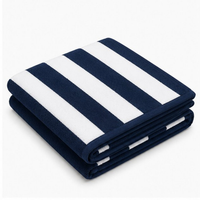 Yarn Dyes Stripe Towels 600 gsm - Stripe Pool Towel