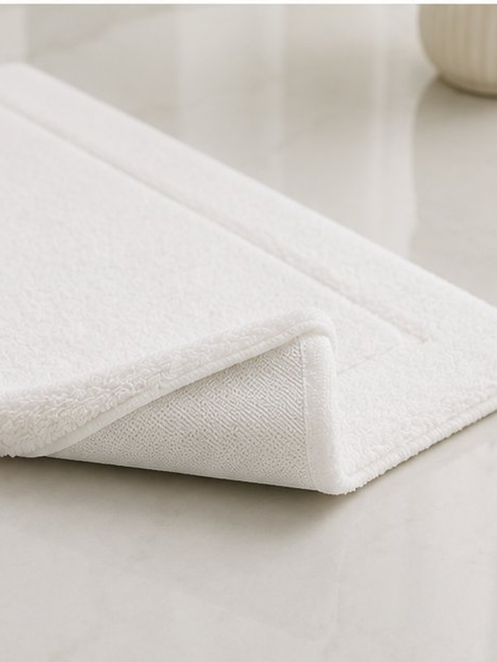 Terry Bath Mat 100% Cotton 900 GSM