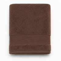 Spa Bath Sheet 100% Virgin Cotton with Special Coating 650 GSM