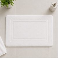 Bath Rug Anti Slip Backing - Tuffted Bath Mat