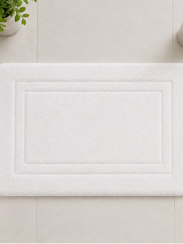 Bath Rug Anti Slip Backing - Tuffted Bath Mat