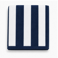 Yarn Dyes Stripe Towels 600 gsm - Stripe Pool Towel
