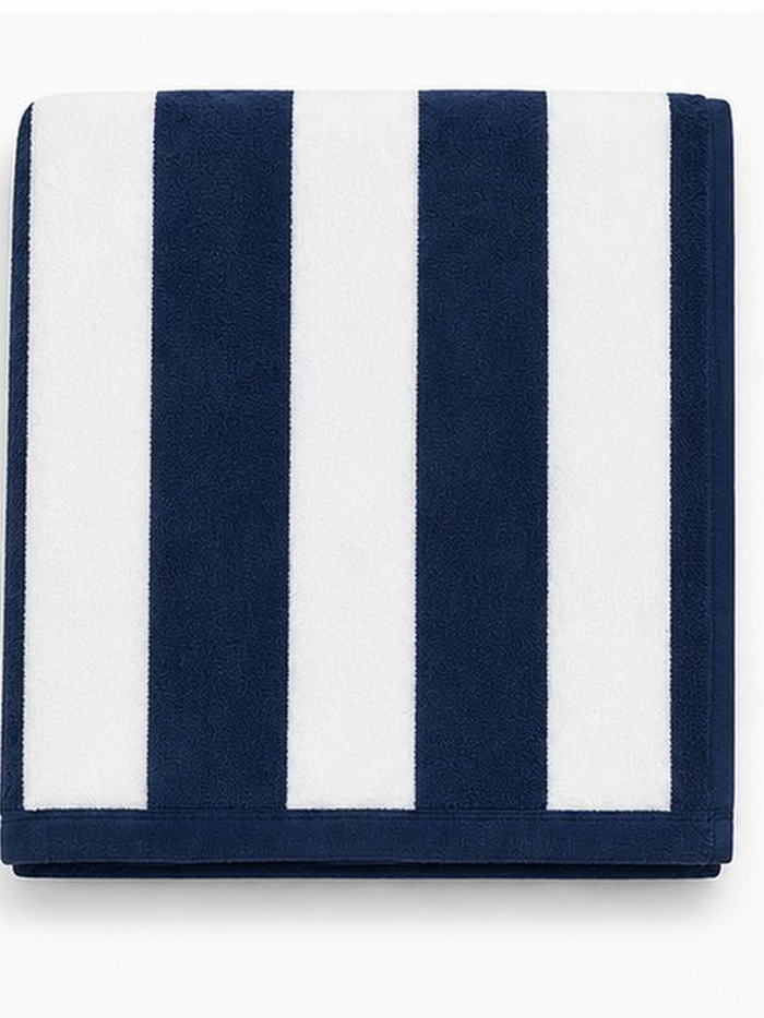Yarn Dyes Stripe Towels 600 gsm - Stripe Pool Towel