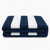 Yarn Dyes Stripe Towels 600 gsm - Stripe Pool Towel