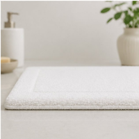 Terry Bath Mat 100% Cotton 900 GSM