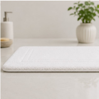 Bath Rug Anti Slip Backing - Tuffted Bath Mat