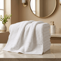 Bath sheet 100% Virgin Cotton 650 GSM - Whitlin - variant_sku
