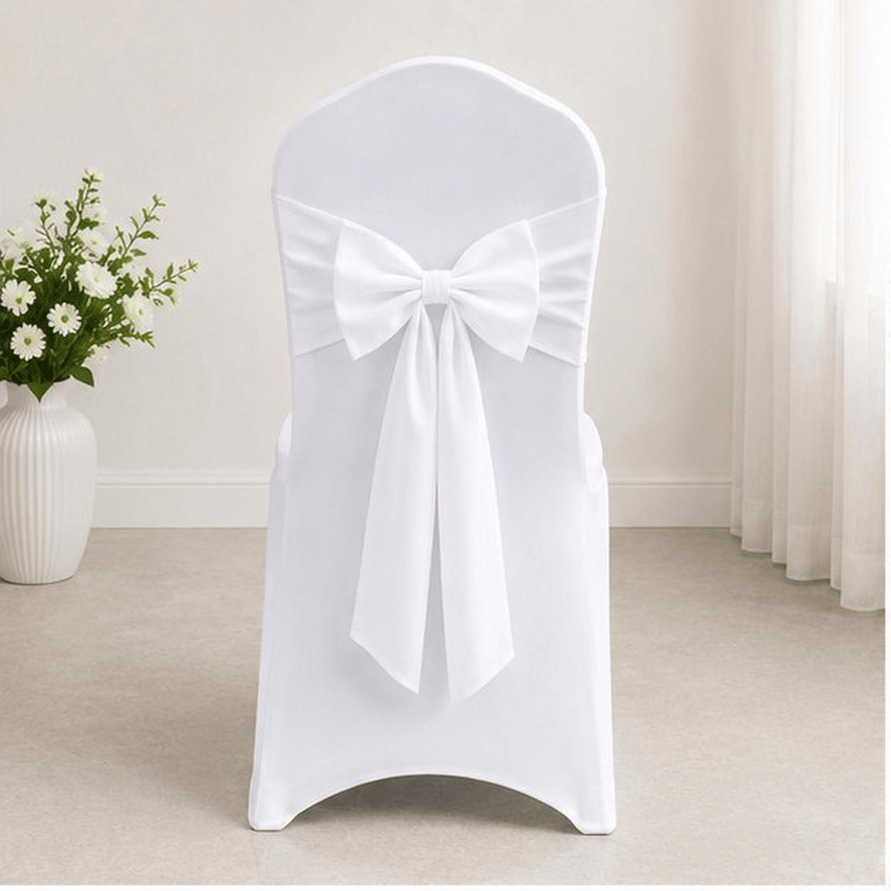 Bow Back Chair Cover