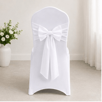 Bow Back Chair Cover - Whitlin - variant_sku