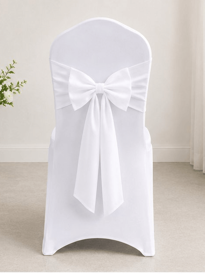 Bow Back Chair Cover