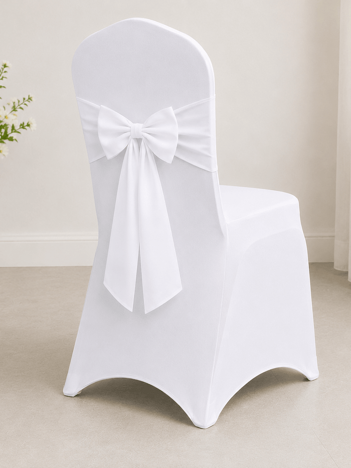 Bow Back Chair Cover
