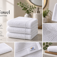 Face Towel — 100% Virgin Cotton | 1000 GSM | 30 × 30 cm