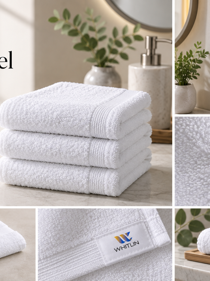 Face Towel — 100% Virgin Cotton | 1000 GSM | 30 × 30 cm