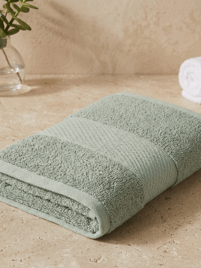 Green Spa Towel