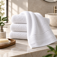 Hand Towel – 100% Virgin Cotton | 650 GSM