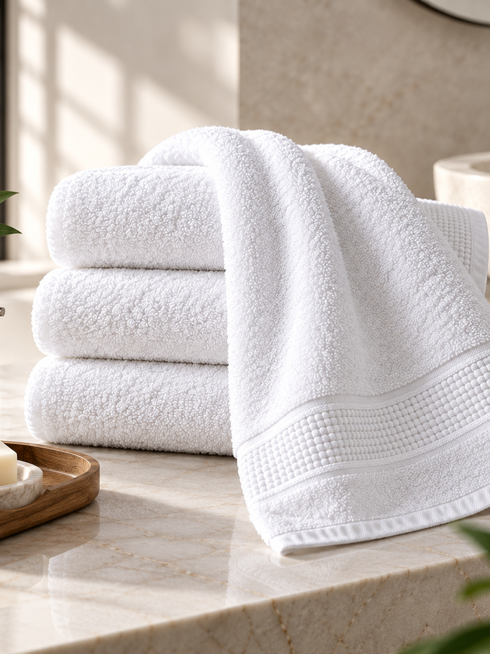 Hand Towel – 100% Virgin Cotton | 650 GSM