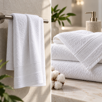 Hand Towel – 100% Virgin Cotton | 650 GSM