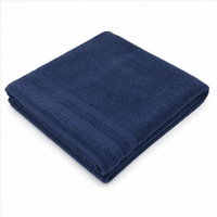 Plain Pool Towel 600 GSM - Plain Reactive Dye Towel