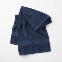 Plain Pool Towel 600 GSM - Plain Reactive Dye Towel - Whitlin - variant_sku