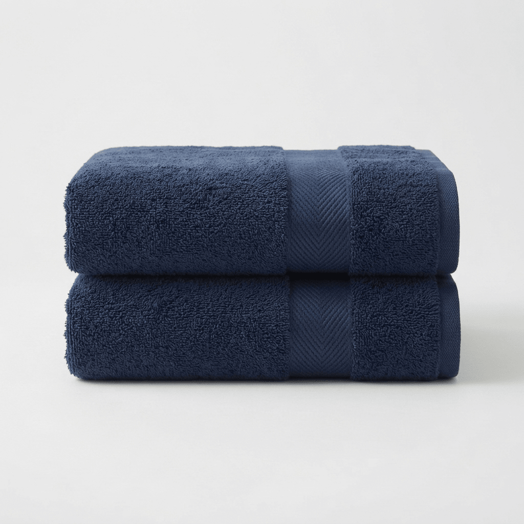 Plain Pool Towel 600 GSM - Plain Reactive Dye Towel