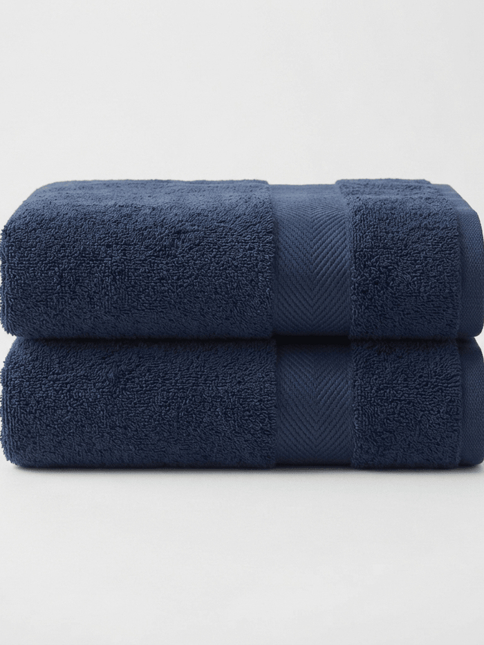 Plain Pool Towel 600 GSM - Plain Reactive Dye Towel
