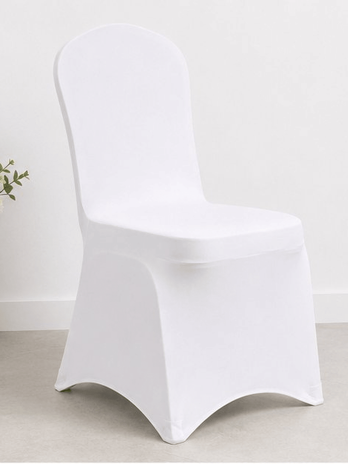 Plain Stretch Chair Cover