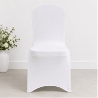 Plain Stretch Chair Cover - Whitlin - variant_sku