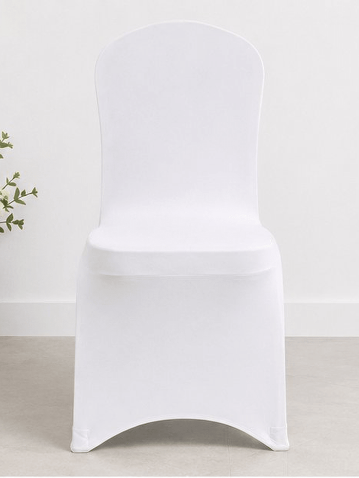 Plain Stretch Chair Cover