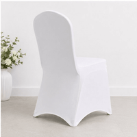 Plain Stretch Chair Cover - Whitlin - variant_sku