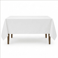 Plain Table Cloth - Whitlin - variant_sku
