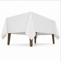 Plain Table Cloth - Whitlin - variant_sku