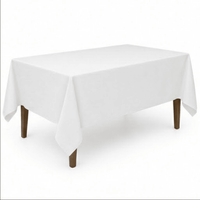 Plain Table Cloth - Whitlin - variant_sku