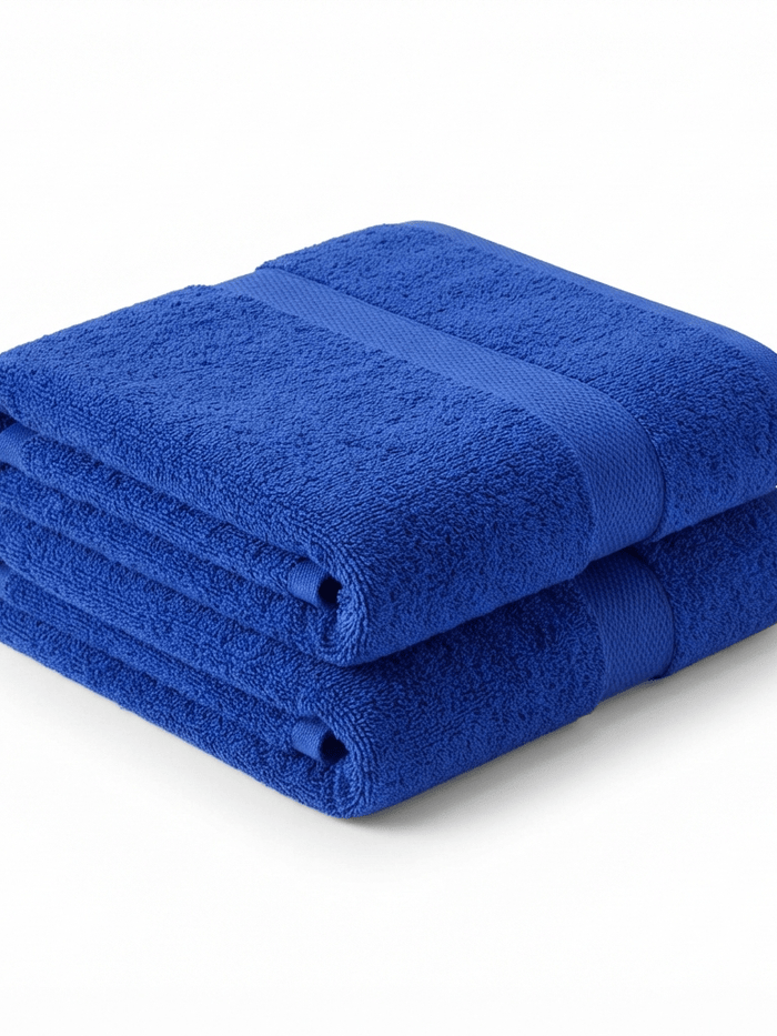 Plain Vat Dye Pool Towel Anti Stain 600 gsm
