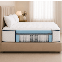 Pocket Spring Bonded Foam (HD) - Whitlin - variant_sku