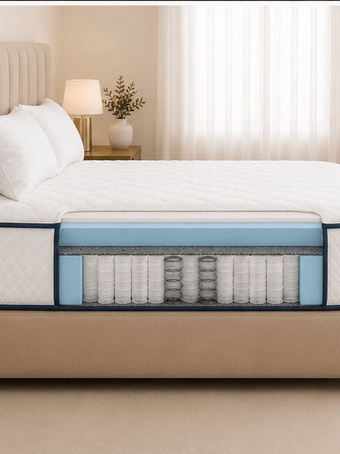 Pocket Spring Bonded Foam (HD)