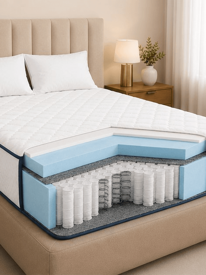 Pocket Spring Bonded Foam (HD)