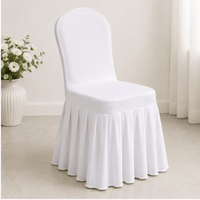 Skirt Chair Cover - Whitlin - variant_sku