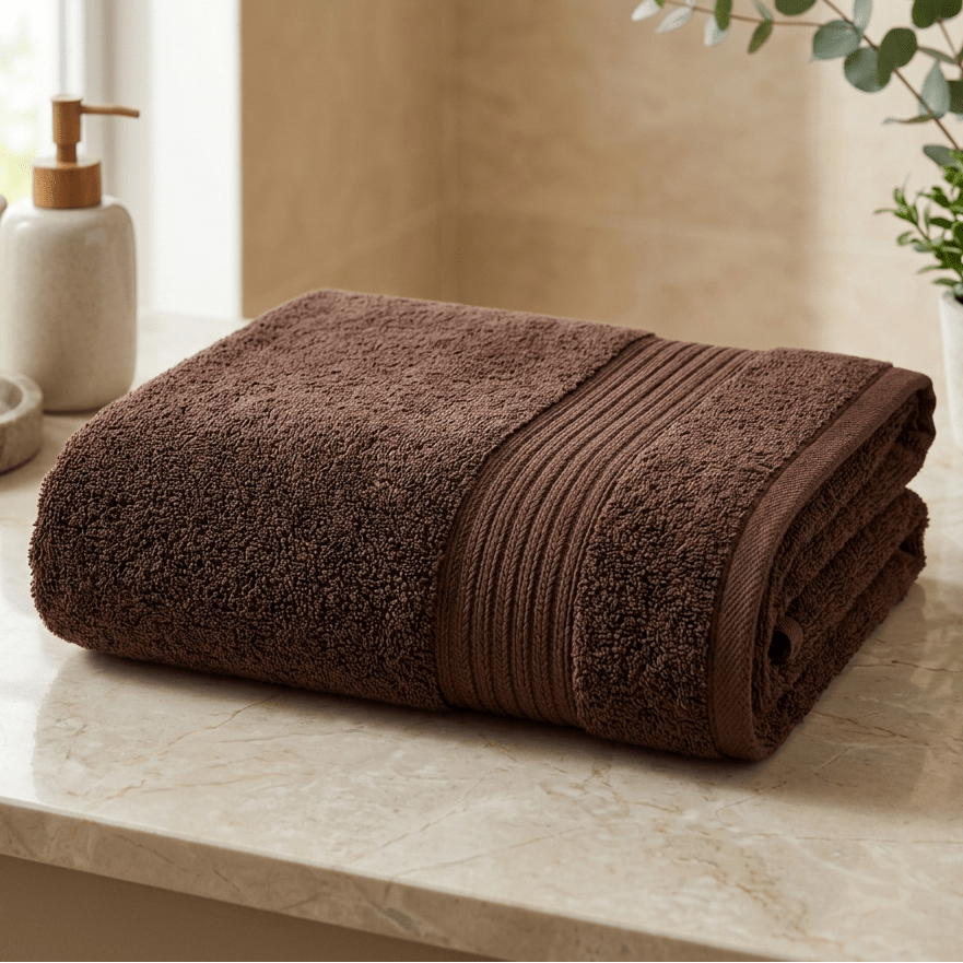 Spa Bath Sheet 100% Virgin Cotton with Special Coating 650 GSM