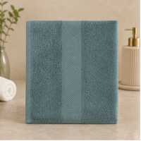 Green Spa Towel