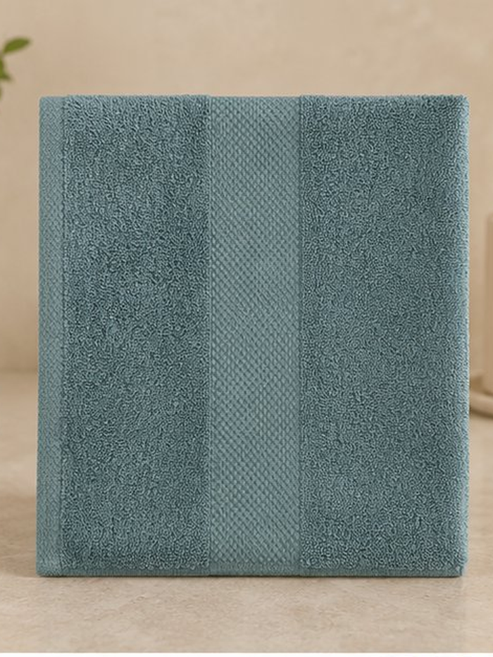 Green Spa Towel