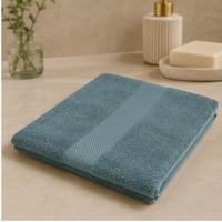 Green Spa Towel