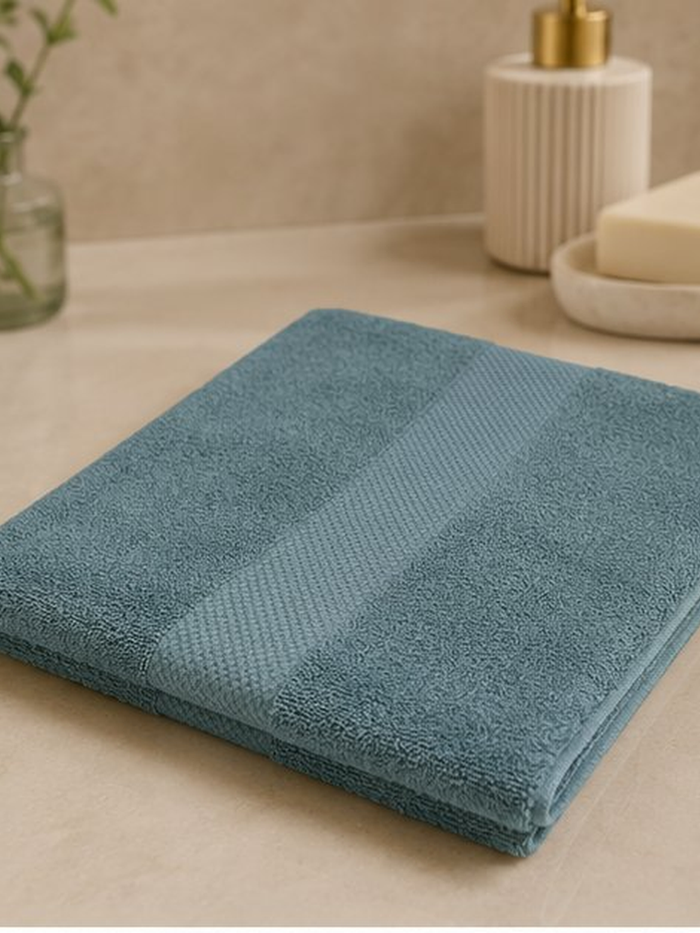 Green Spa Towel
