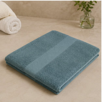Green Spa Towel
