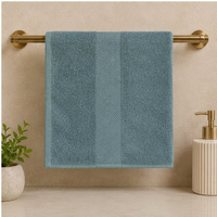 Green Spa Towel