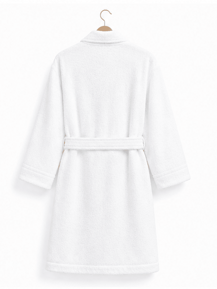 Terry Bathrobe 100% Virgin Cotton 400 GSM